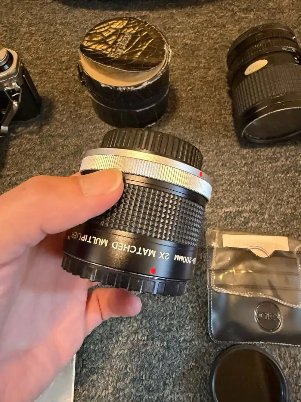 Canon vintage ae